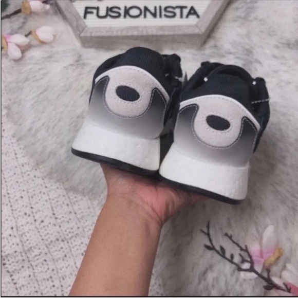 NWT 🍭Adidas Tresc Run Black Ombre 6Y/7.5W - Picture 3 of 7